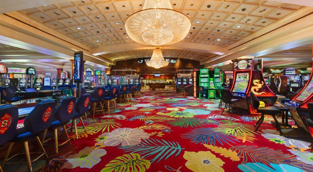 Silvergate Casino logo